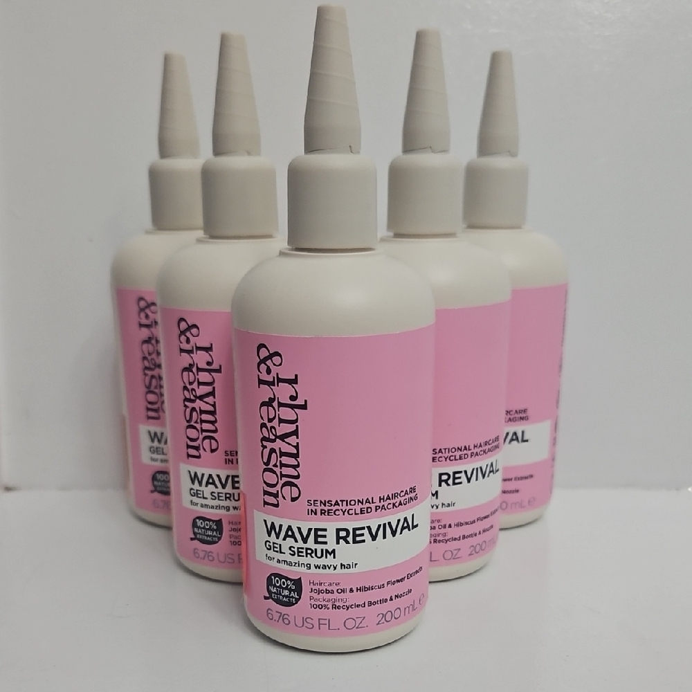 Thyme & Reason Wave Revival Gel Serum